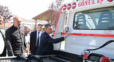 Gölbaşı Belediye Başkanı Şimşek, otobüs şoförleriyle bir araya geldi