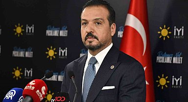 İYİ Parti Sözcüsü Kürşad Zorlu: " Hastanedeki muayenenin ardından evinde istirahata geçti"