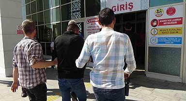Karaman'da uyuşturucu operasyonu: 5 tutuklama