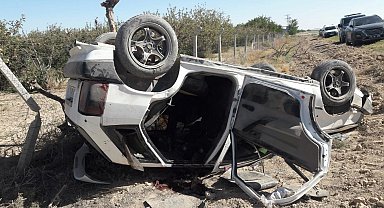 Karaman'da trafik kazası: 1 ölü, 3 yaralı