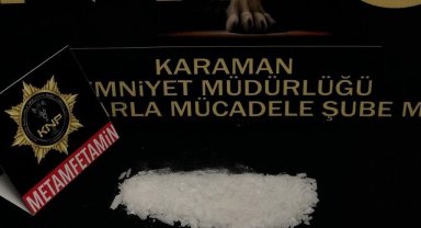 Karaman'da uyuşturucudan 4 kişi gözaltına alındı