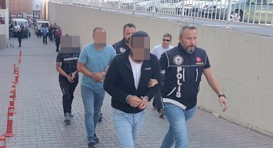 Kayseri'de uyuşturucu operasyonu: 3 gözaltı