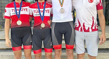 Kayserili sporcu Balkan üçüncüsü oldu