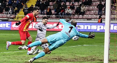 Kayserispor ile Başakşehir 29. randevuda