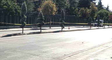 Konya'da askeri lojman önünde şüpheli çanta paniği