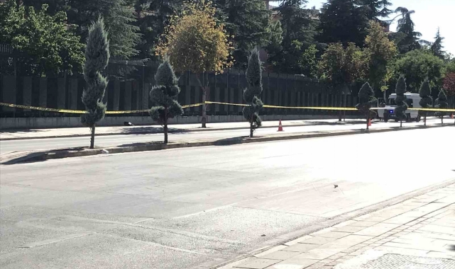 Konya'da askeri lojman önünde şüpheli çanta paniği