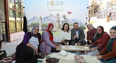 Niğde Gastronomi Festivali 6 Ekim'de başlıyor