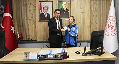 Niğdeli sporcu Melek Yiğit, Avrupa şampiyonu oldu