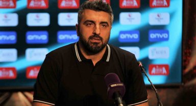 Sinan Kaloğlu'ndan hakemlere: "Bu maçı alıp izlesinler, kendi kişisel gelişimi için önemli"