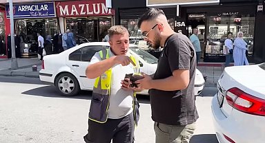 Sürücüler 'Park Et-Vale' hizmetinden memnun