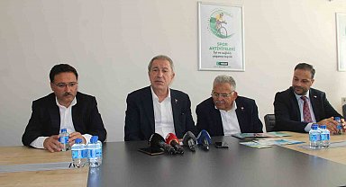 TBMM Milli Savunma Komisyonu Başkanı Hulusi Akar: "Uyuşturucu ile sonuna kadar mücadele edilmeli"