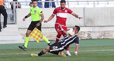 TFF 2. Lig: Karaman FK: 0 - 68 Aksaray Belediyespor: 0