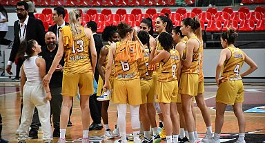 TKBL: Melikgazi Kayseri Basketbol: 80- İlkem Yapı Tarsusspor: 59