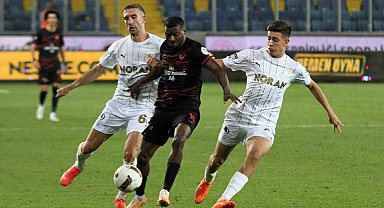 Trendyol 1. Lig: Gençlerbirliği: 1 - Manisa FK: 1