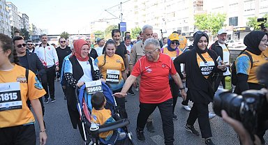 Uluslararası Kayseri Yarı Maratonu yapıldı