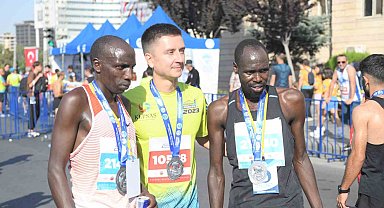 Uluslararası Yarı Maratonuna İlkler Damga Vurdu