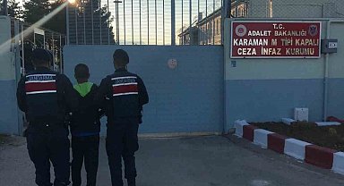 15 yıl kesinleşmiş cezası bulunan firari hükümlü jandarmanın yol kontrolünde yakalandı