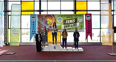 5 ay süren Tenis Defi Ligi sona erdi