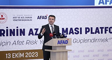 AFAD Başkanı Memiş: "'Ulusal Deprem Gözlem Ağı'nda işlettiğimiz deprem ölçer istasyonlarımızın sayısı bin 145'e ulaşmıştır"