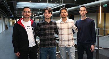 AGÜ öğrencilerinin Yapay Zeka ve Enerji Verimliliği Projesine Destek