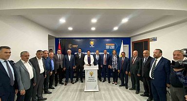 AK Parti Kırşehir İl Başkanı Ünsal: "AK Parti 17 kez milletin güvenoyunu aldı"