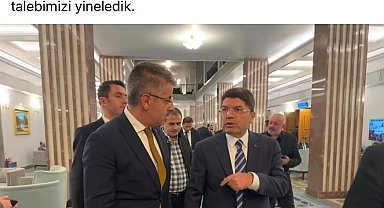 AK Partili Çopuroğlu'nun talebi gerçekleşiyor