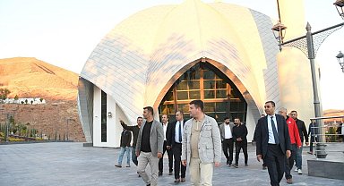 Aksaray'da Bedir Muhtar Cami ve Külliye Projesi tamamlandı