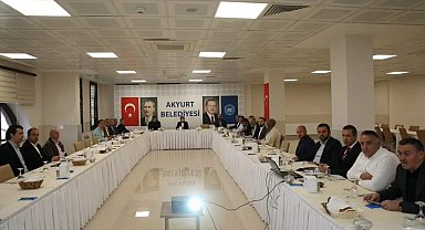 Akyurt Belediyesi 2024 Yılı Bütçesi onaylandı