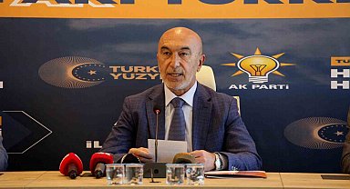 Angı: "Cumhuriyetimizin ikinci yüzyılını Türkiye Yüzyılı olarak taçlandırmaya kararlıyız"