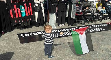 Ankara Filistin Dostları Platformu Anneleri'nden İsrail'e "Dur", Birleşmiş Milletler'e "İnisiyatif" çağrısı