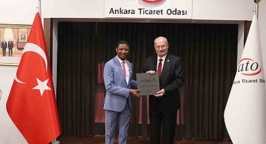 ATO'dan Nijerya'ya inanç ve sağlık turizmi daveti