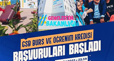 Bakan Bak: "GSB Burs ve Öğrenim Kredisi başvuruları başladı"