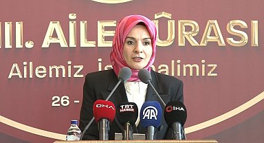 Bakan Göktaş: "Bu toprağa ektiğimiz en kıymetli tohum olan aileyi korumaya devam edeceğiz"