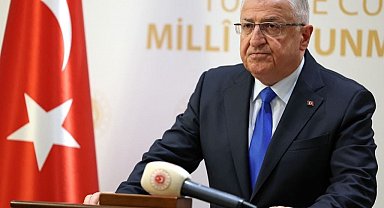 Bakan Güler: "Suriye ve Irak'ta PKKKCK ve PYDYPG'nin tesis ve faaliyetleri bundan sonra da meşru hedefimiz olacaktır"