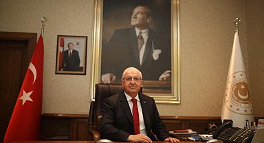 Bakan Güler'den 29 Ekim Cumhuriyet Bayramı mesajı