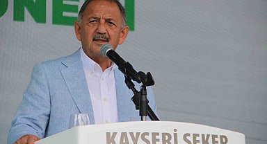 Bakan Özhaseki: "İçişleri Bakanlığı'na saldıran o köpekleri toprağa gömeceğiz ve inşallah bir daha oradan çıkamayacaklar"