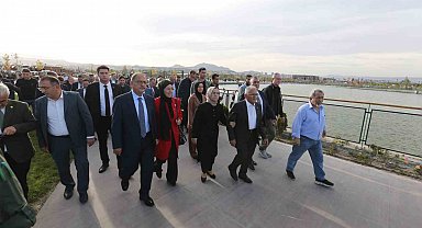 Bakan Özhaseki ve Başkan Büyükkılıç , Kayseri Gastronomi Günleri'nde