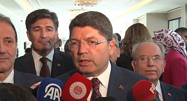 Bakan Tunç: "Yargı, her türlü suç şebekesinin üzerine gitmeye bundan sonra da devam edecektir"