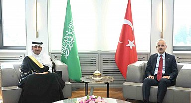 Bakan Uraloğlu'ndan Suudi Arabistan ile deniz taşımacılığı alanında iş birliği mesajı