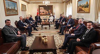 Bakanlıklararası Hac ve Umre Kurulu, Diyanet İşleri Başkanı Erbaş'ın başkanlığında toplandı