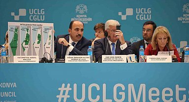 Başkan Altay: "Gazze'de çocuklar binlerce ton bombayla öldürülüyor, buna sessiz kalamayız"