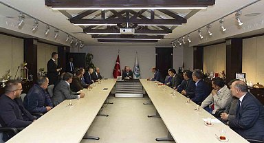 Başkan Büyükkılıç: "Muhtarlarımız mahallelerimizin gözü kulağı, eli ayağıdır"