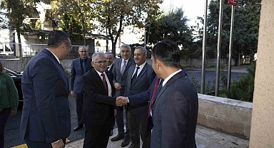 Başkan Büyükkılıç: "PTT haberleşme ve iletişimde çok önemli görevler yerine getiriyor"