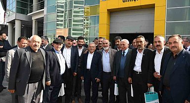 Başkan Büyükkılıç'tan muhtarlara: "Canlarımız, sesimiz, temsilcilerimizsiniz"