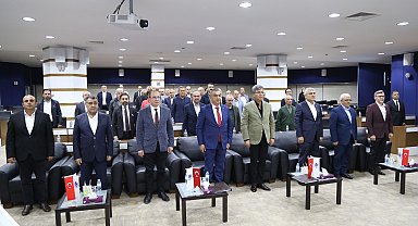 Başkan Büyüksimitci: "Cumhuriyetimizin 100. yılı, ülkemizin daha da güçleneceği bir dönemin başlangıcı olacak"