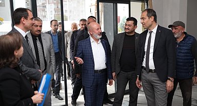 Başkan Çolakbayrakdar: "Her alanda olduğu gibi sağlık alanında da dönüşümü devam ettiriyoruz"
