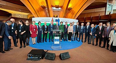 Başkan Palancıoğlu Avrupa Konseyi'nde müjde verdi: "Avrupa Birliği'nin toplantısı Aralık ayında Kayseri'de yapılacak"