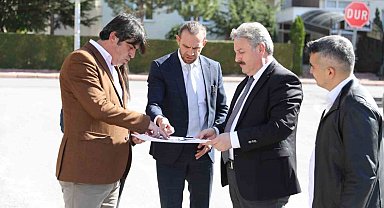 Başkan Palancıoğlu, İldem'e yeni yatırımlar için sahada inceleme yaptı