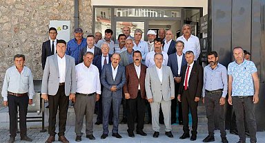 Başkan Yalçın'dan 'Muhtarlar Günü' Mesajı