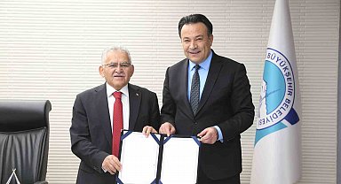 Büyükşehir ile Kayseri İl Milli Eğitim Müdürlüğü arasında 'afet' protokolü